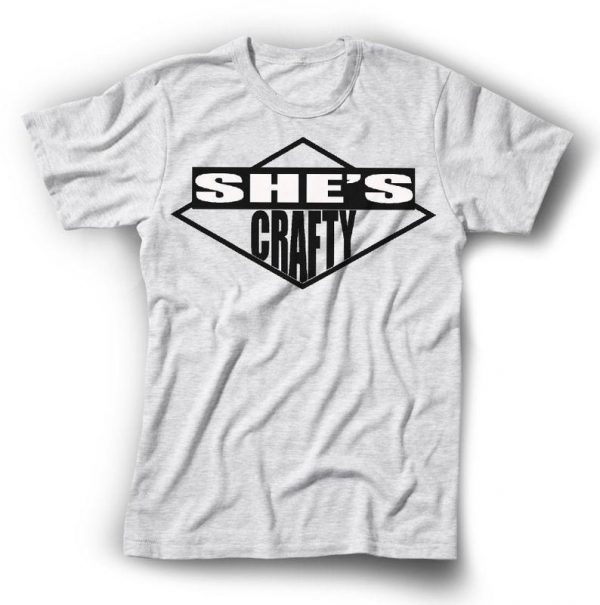 She's Crafty T-shirt