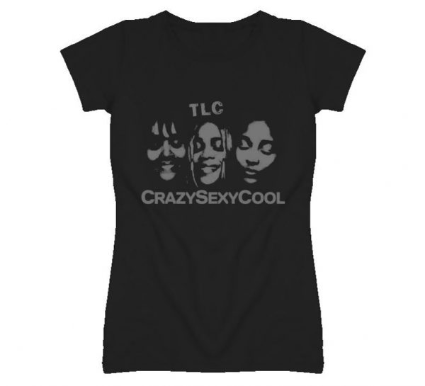 TLC Crazy Sexy Cool biopic T Shirt