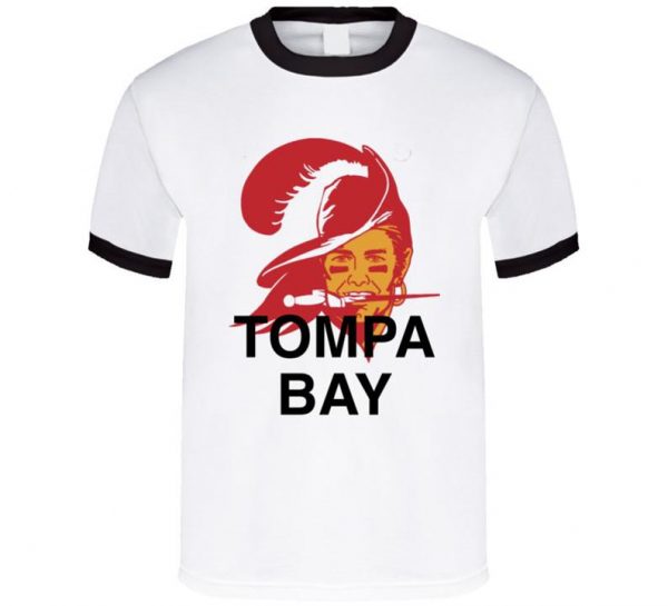 Tampa Bay Tom Brady Football Tompa Ringer Shirt