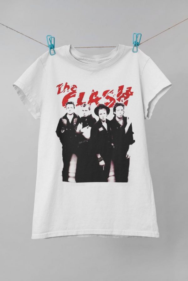 The Clash Band Tshirt