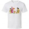 The Flintstones Retro Cartoon T Shirt