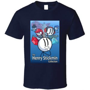 The Henry Stickman Stickmin Collection T Shirt