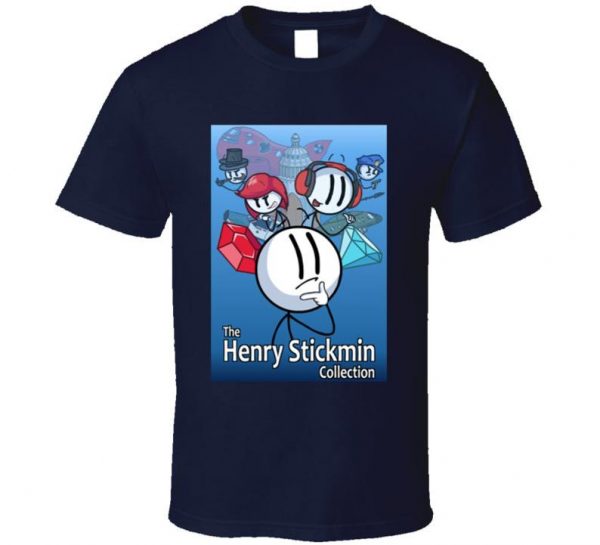 The Henry Stickman Stickmin Collection T Shirt