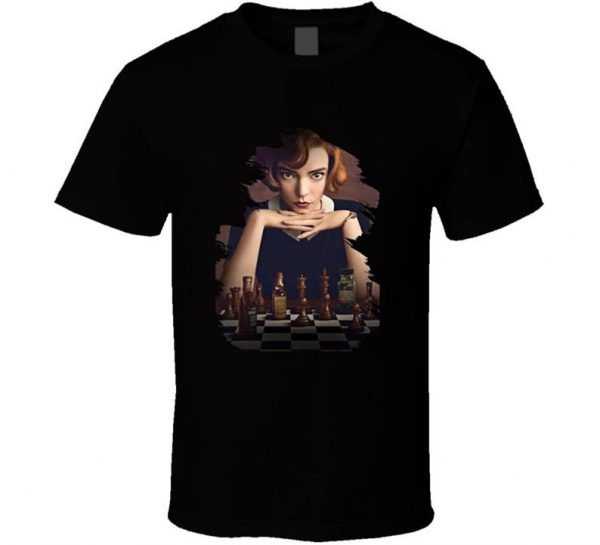 The Queen's Gambit TV Series Fan Gift T Shirt