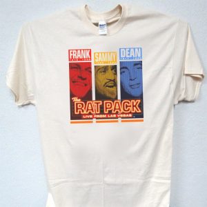 The Rat Pack Las Vegas T Shirt