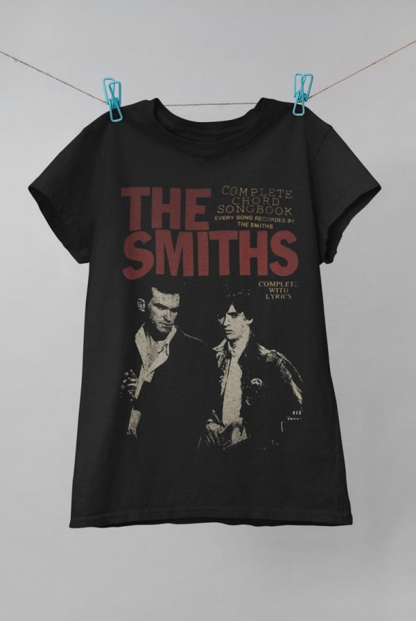 The Smiths Vintage Retro Design T-shirt