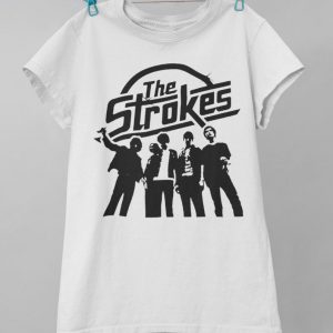 The Strokes Band tshirt