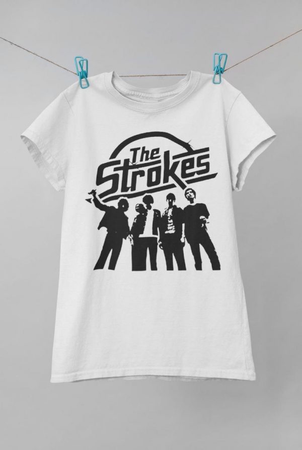 The Strokes Band tshirt