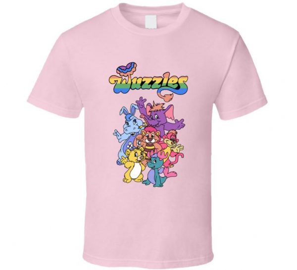 The Wuzzles 1985 Animated Television Series Cartoon Fan T Shirt