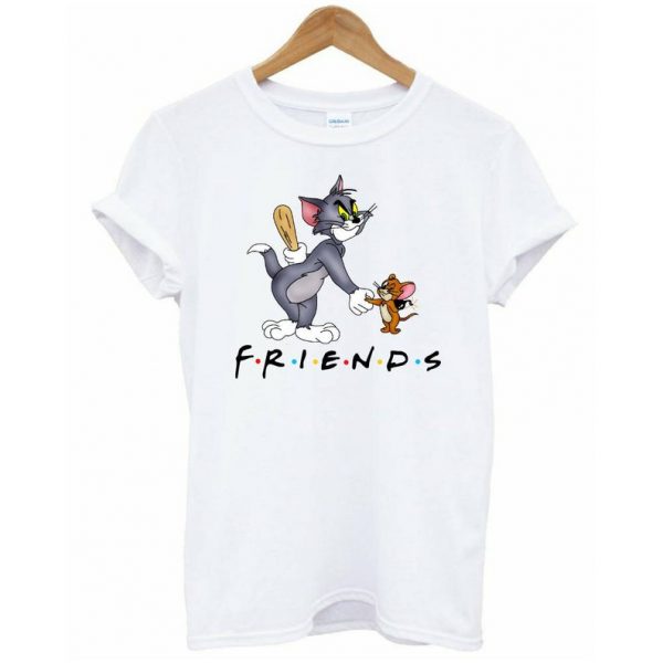 Tom&Jerry Cartoon Inspired gift Friends Tshirt