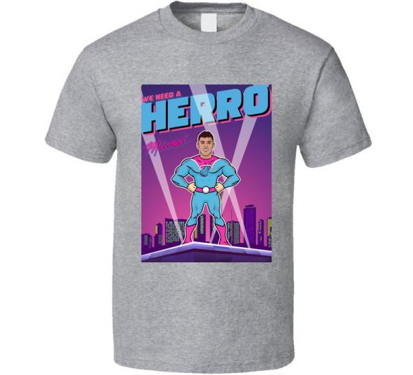 We Need A Tyler Herro Miami Basketball Fan Gift T Shirt
