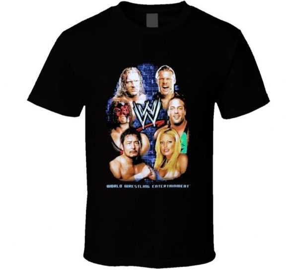 World Wrestling Entertainment Popular Wrestlers Sports Fan T Shirt