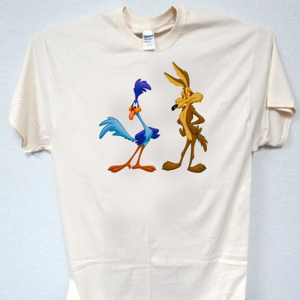 Wylie Coyote N Road Runner T Shirt