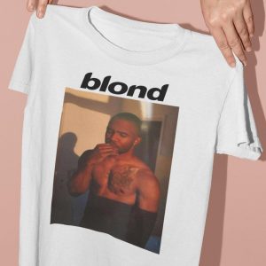 blond tshirt