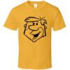 Barney Rubble The Flintstones Cartoon Fan T Shirt