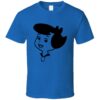 Betty Rubble The Flintstones Cartoon Fan T Shirt