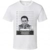 Carlo Gambino Mafia Mugshot Police T Shirt