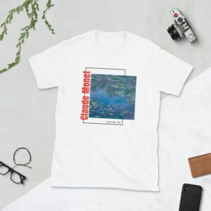 Claude Monet Water Lilies Unisex Art T-Shirt