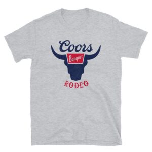 Coors Rodeo T Shirt