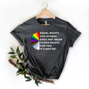 Equal Rights For Others Does Not Mean Fewer Rights For You It's Not Pie T-Shirt