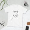 Face Abstract Drawing T shirt