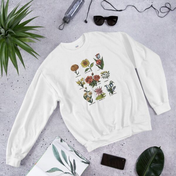 Flowers Sweatshirt