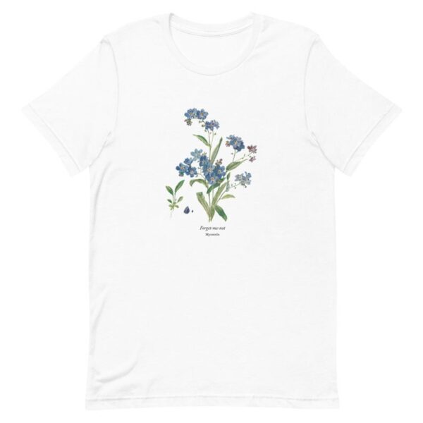 Forget Me Not Floral Tshirt