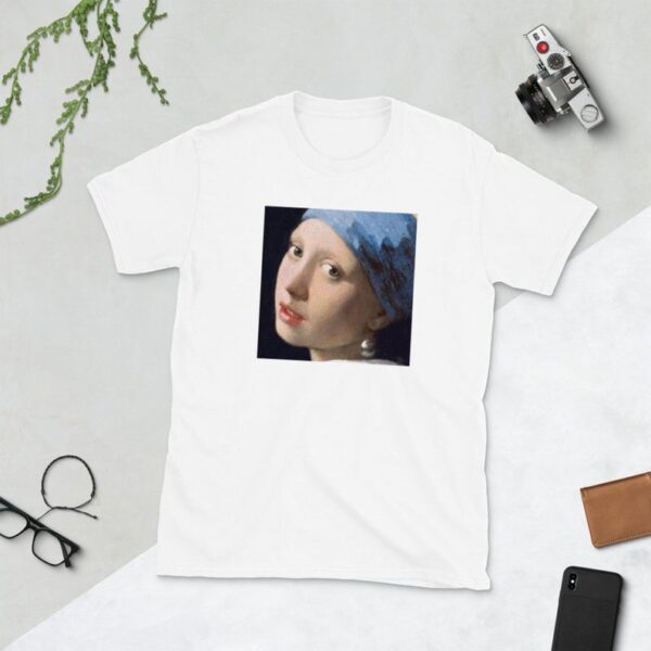 Girl With Pearl Earring T Shirt