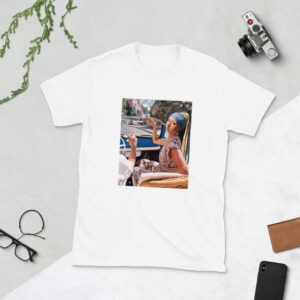 Girl With Pearl Earring Van Gogh Holiday Unisex T-Shirt