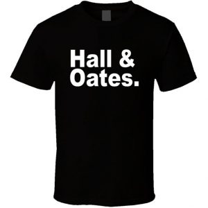 Hall and Oates Music Duo Daryl John T Shirt