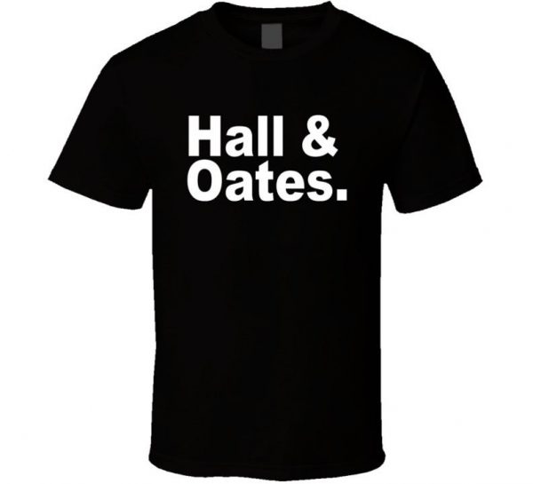 Hall and Oates Music Duo Daryl John T Shirt