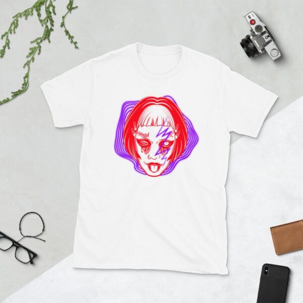 Horror Haunted Girl T-Shirt