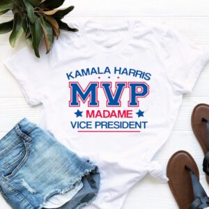 Kamala Harris MVP Madam Vice President T-Shirt