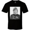 Kurt Cobain Retro Celebrity Mugshot T Shirt