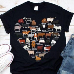 Love Cows Funny Classic T-shirt