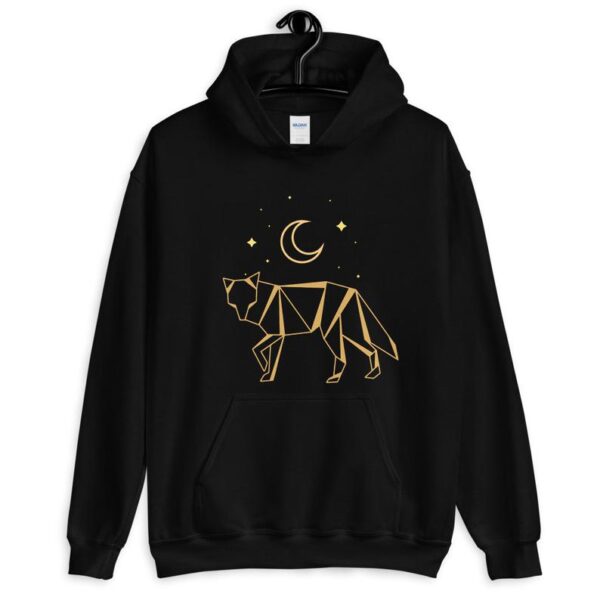 Midnight Fox Hoodie