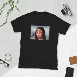 Mona Lisa Eyes T Shirt