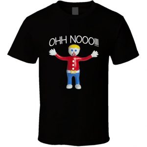 Oh No Mr Bill Retro Snl Skit The Mr Bill Show Fan T Shirt