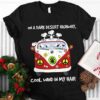 On a Dark Desert Highway Cool Wind In My Hair Snoopy Funny Classic T-shirt