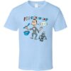 Pee Wee Herman And Conky Ice Cream Soup T Shirt