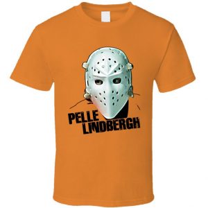 Pelle Lindbergh Goalie Hockey T Shirt