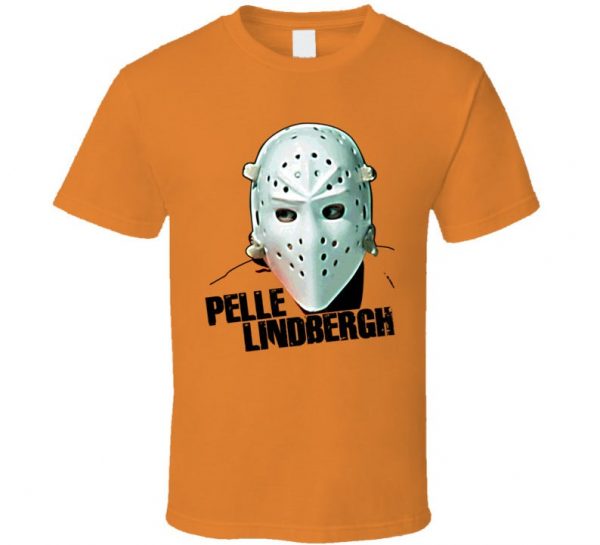 Pelle Lindbergh Goalie Hockey T Shirt