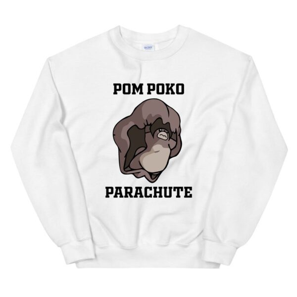 Pom poko parachute Sweatshirt