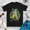 Rick and Morty Spiral Portal Charcoal Unisex T-Shirt