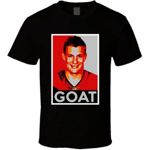 Rob Gronkowski Tampa Bay Goat Hope Poster Football Fan T Shirt