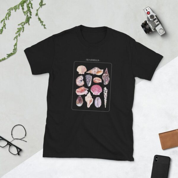 Seashells Illustration T Shirt