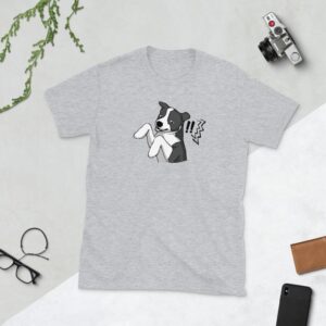 Stunned! Border Collie T-Shirt