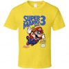 Super Mario Brothers 3 Nes Video Game T Shirt