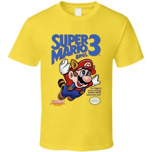 Super Mario Brothers 3 Nes Video Game T Shirt