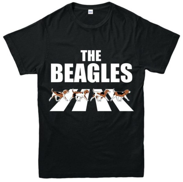 The Beagles Abbey Road T Shirt